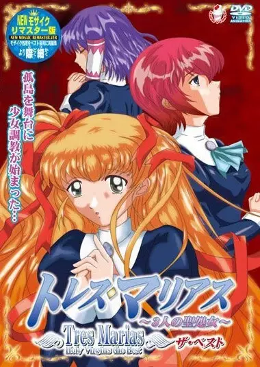 Copertina di Holy Virgins