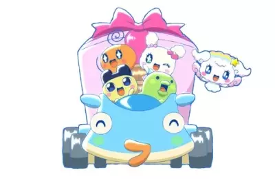 Copertina di Tamagotchi Movie: Tanpen Himitsu no Otodoke Daisakusen!