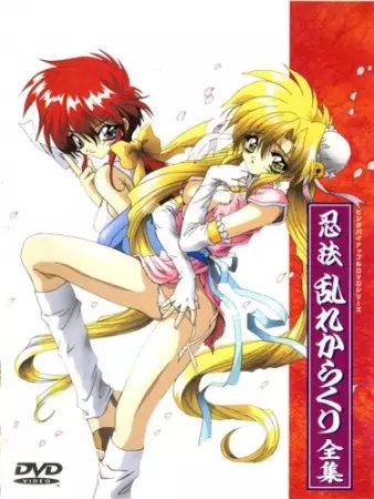 Copertina di Karakuri Ninja Girl