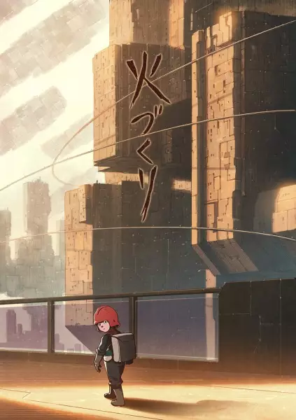 Copertina di Hizukuri