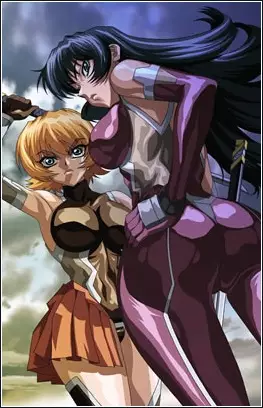 Copertina di Taimanin Asagi