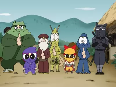 Copertina di Shin Ninja Tamamaru