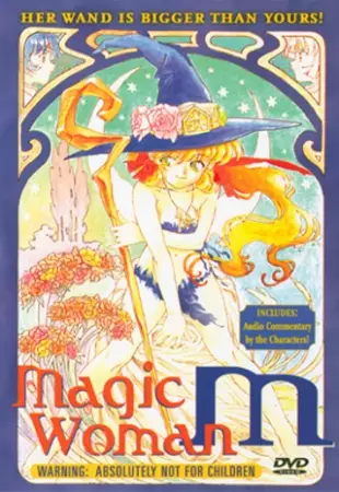 Copertina di Magic Woman M