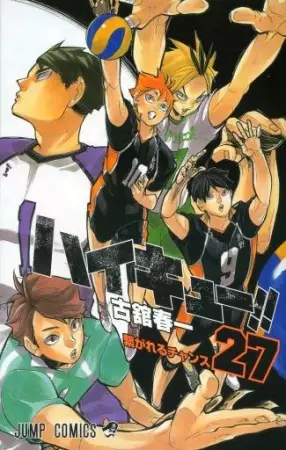 Copertina di Haikyuu!! Special Feature! The Spring Tournament of Their Youth