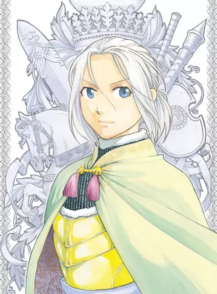 Copertina di Arslan Senki (TV): Fuujin Ranbu - Arsen 4-koma Gekijou