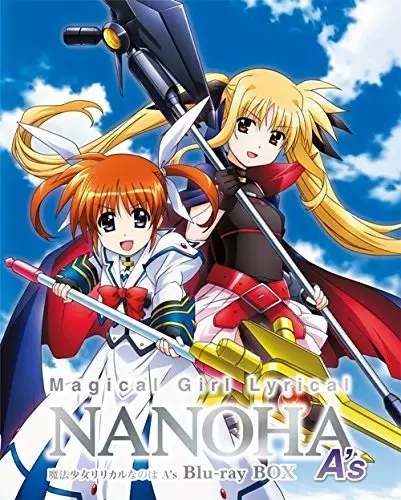 Copertina di Magical Girl Lyrical Nanoha A's Picture Drama