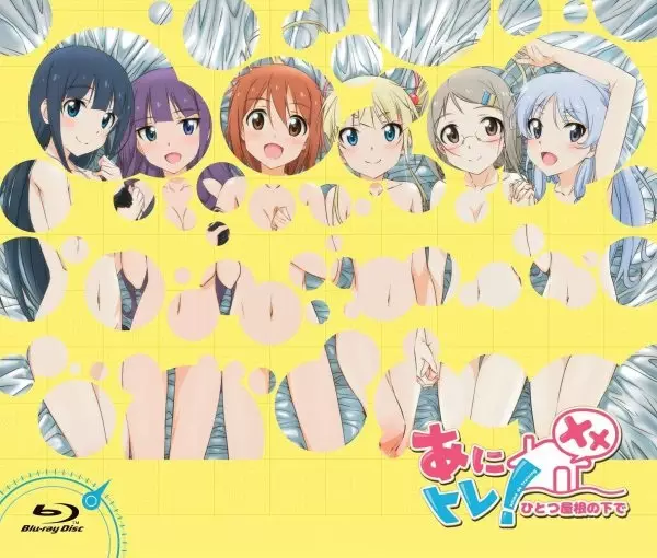 Copertina di Anitore! XX: Hitotsu Yane no Shita de Specials