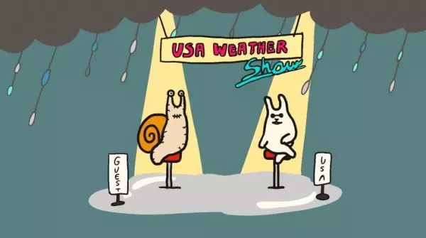 Copertina di Usa Weather Show
