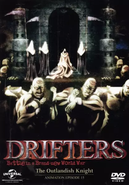 Copertina di Drifters: The Outlandish Knight