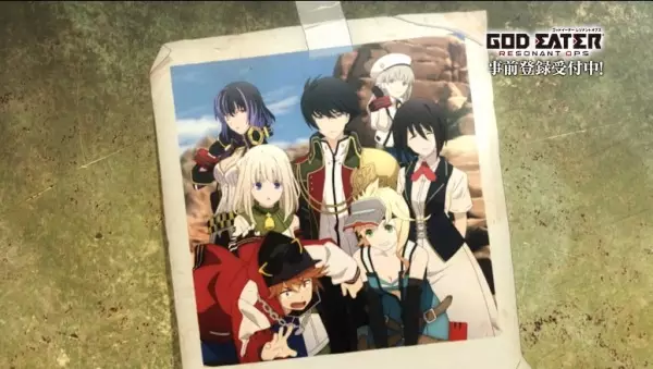 Copertina di God Eater Resonant Ops