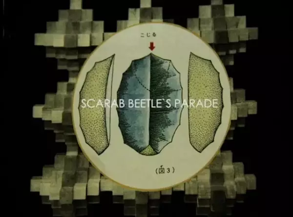 Copertina di Scarab Beetle's Parade