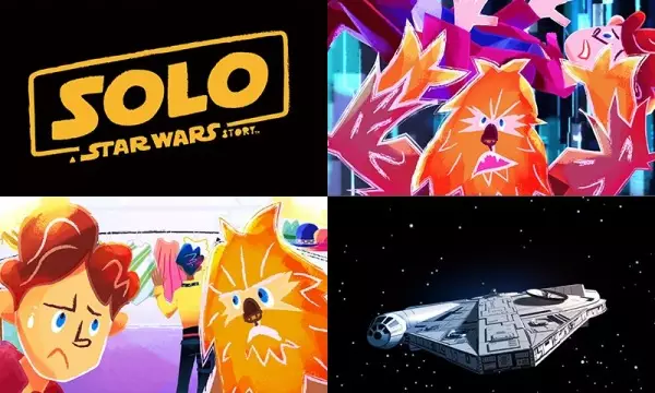 Copertina di Solo: A Star Wars Story