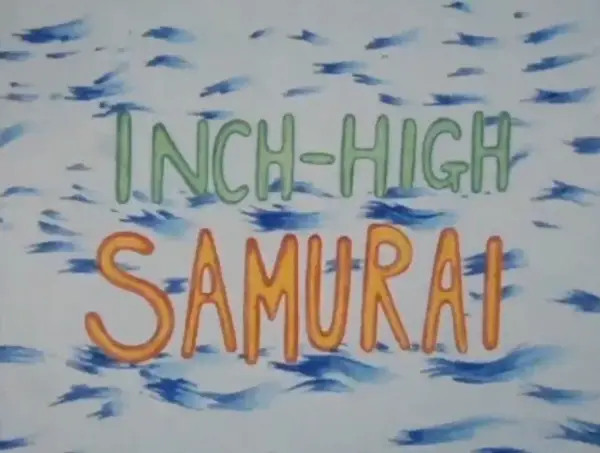 Copertina di Inch-High Samurai