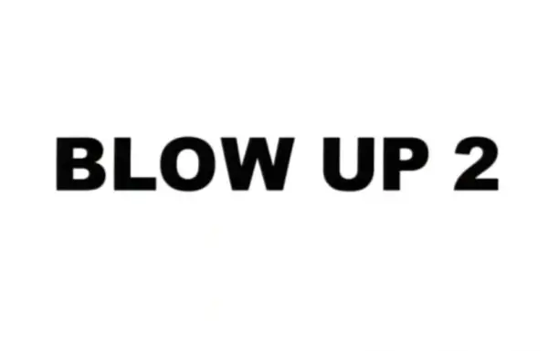 Copertina di Blow Up 2