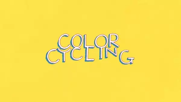 Copertina di Color Cycling