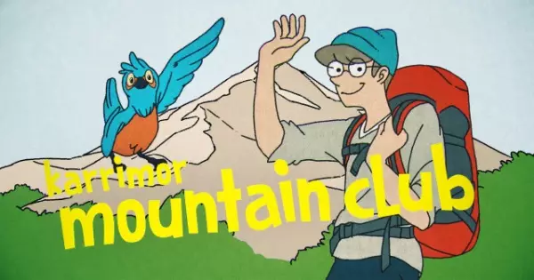 Copertina di Karrimor Mountain Club
