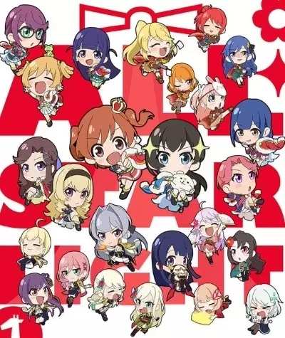 Copertina di Shoujo☆Conto All Starlight