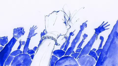 Copertina di Pocari Sweat x Fuji Rock Festival '17