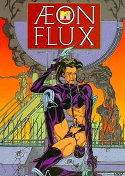 Copertina di Aeon Flux Season 1
