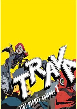 Copertina di Trava: Fist Planet