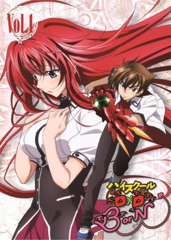 Copertina di High School DxD BorN Specials
