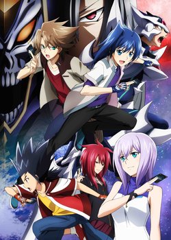 Copertina di Cardfight!! Vanguard Movie: Neon Messiah