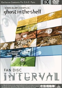 Copertina di Ghost in the Shell: Stand Alone Complex: Tachikomatic Days Fan Disc