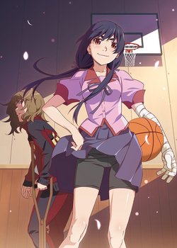 Copertina di Hanamonogatari