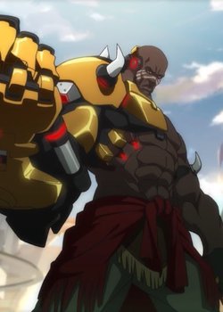 Copertina di Overwatch: Doomfist Origin Story