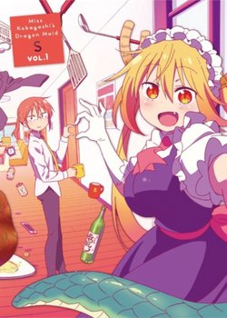 Copertina di Miss Kobayashi's Dragon Maid S: Japanese Hospitality - Attendance is a Dragon