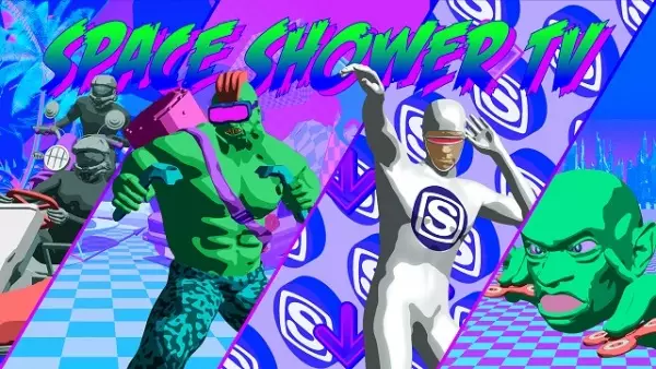Copertina di Space Shower Man: Legacy for the Future