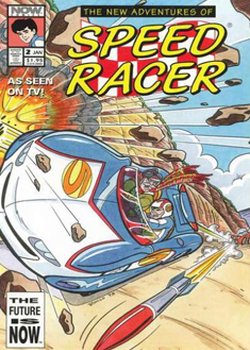 Copertina di The New Adventures of Speed Racer