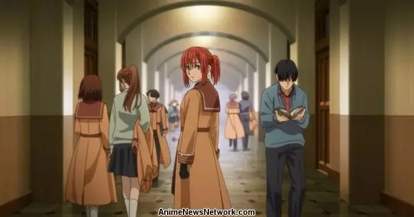 Copertina di The Ancient Magus' Bride: School Arc PV