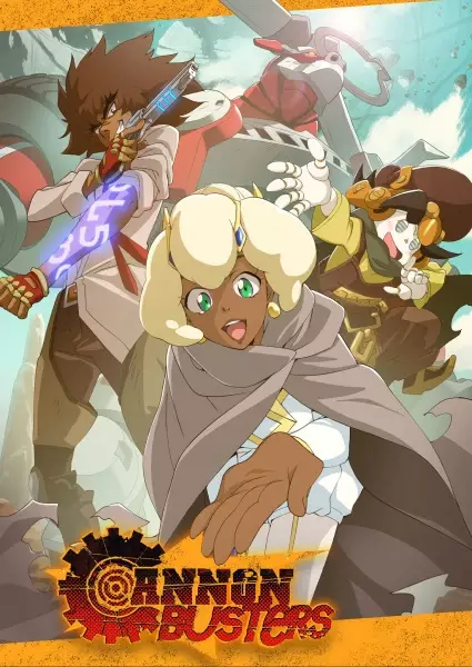 Copertina di Cannon Busters