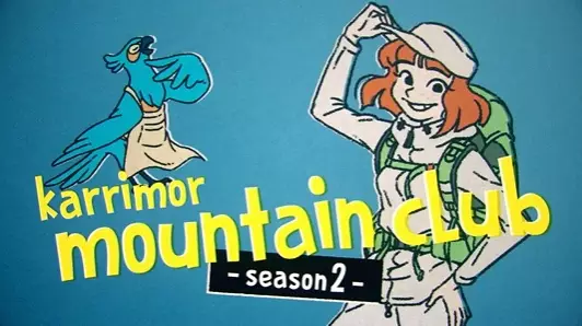 Copertina di Karrimor Mountain Club 2