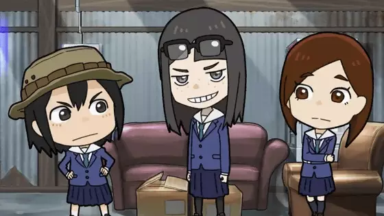 Copertina di Eizouken Mini Anime