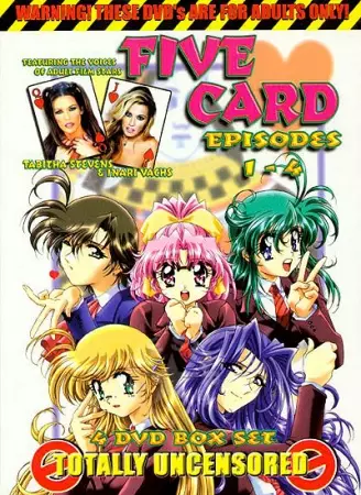 Copertina di Five Card