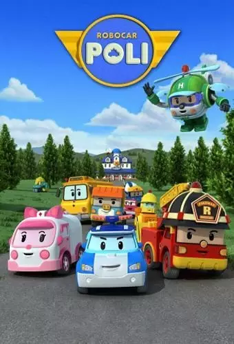 Copertina di Robocar Poli 3