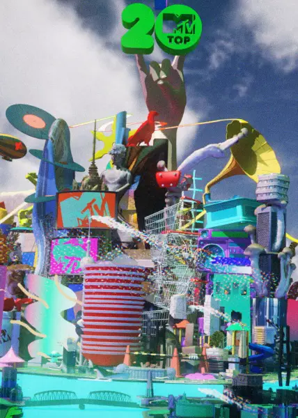 Copertina di MTV Town