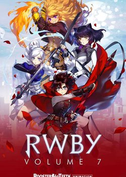 Copertina di RWBY VII