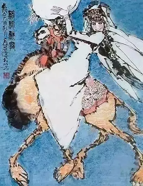 Copertina di Luotuo Xian Wu
