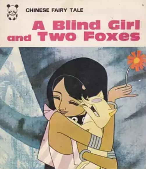 Copertina di A Blind Girl and Two Foxes
