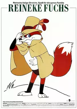 Copertina di Reynard the Fox