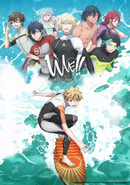 Copertina di Wave!! Surfing Yappe!! (TV)
