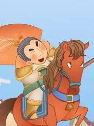 Copertina di Zhongguo Huiben Jingdian Mingzhu Xilie: Shouhui Sanguo