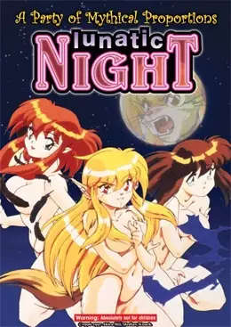 Copertina di Lunatic Night