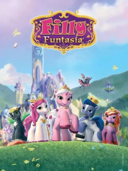 Copertina di Filly Funtasia