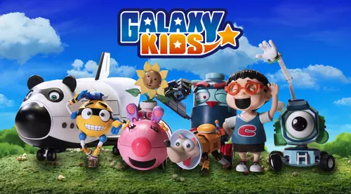 Copertina di Galaxy Kids