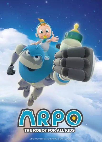 Copertina di Arpo The Robot