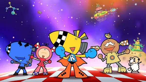 Copertina di Rocket Boy & Toro